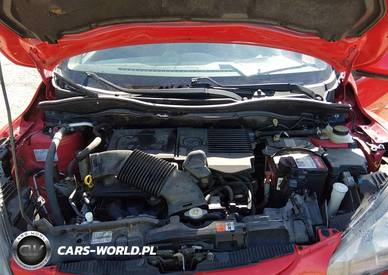 2013 Mazda Mazda2 Sport VIN:JM1DE1KY4D0164465 - 10