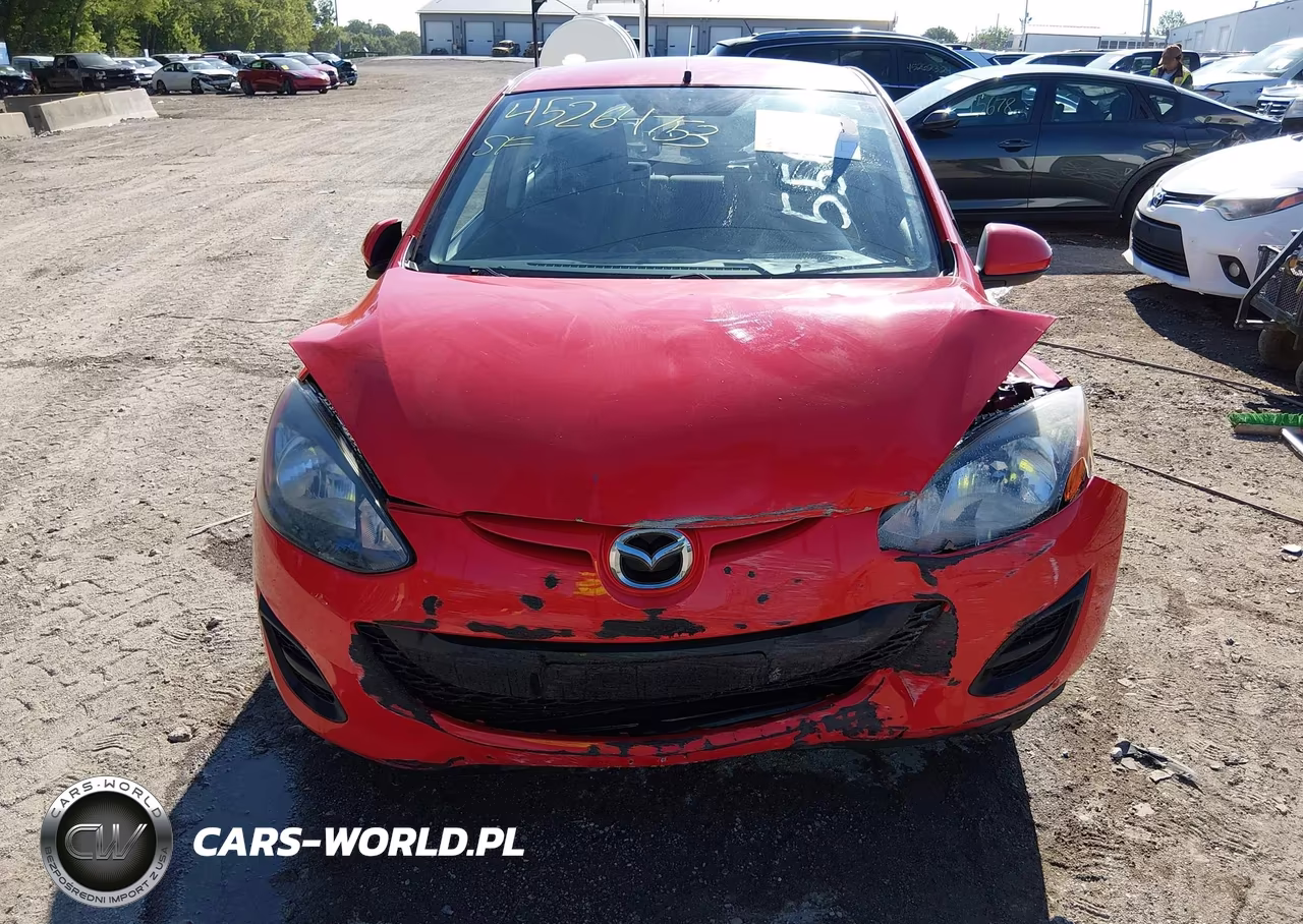 2013 Mazda Mazda2 Sport VIN:JM1DE1KY4D0164465 - 12