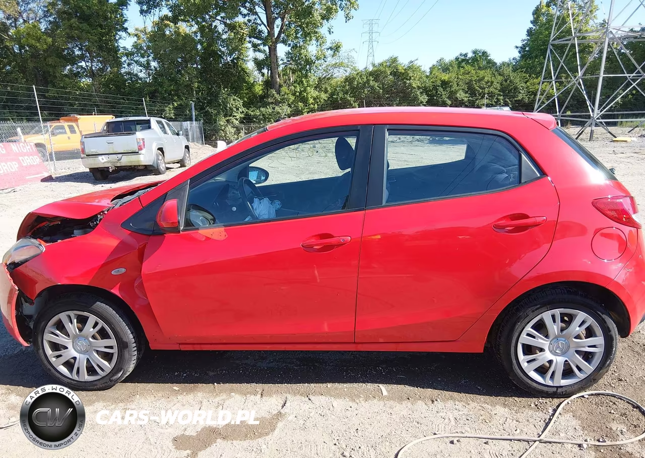 2013 Mazda Mazda2 Sport VIN:JM1DE1KY4D0164465 - 14