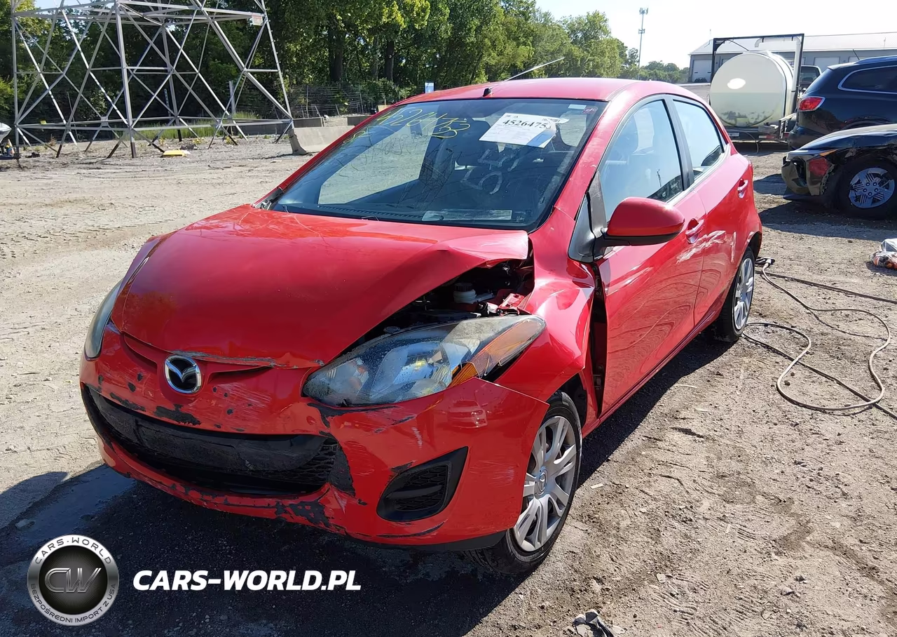 2013 Mazda Mazda2 Sport VIN:JM1DE1KY4D0164465 - 2