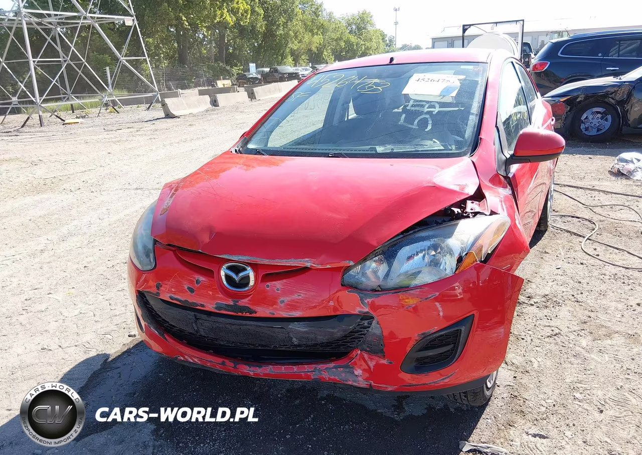 2013 Mazda Mazda2 Sport VIN:JM1DE1KY4D0164465 - 6