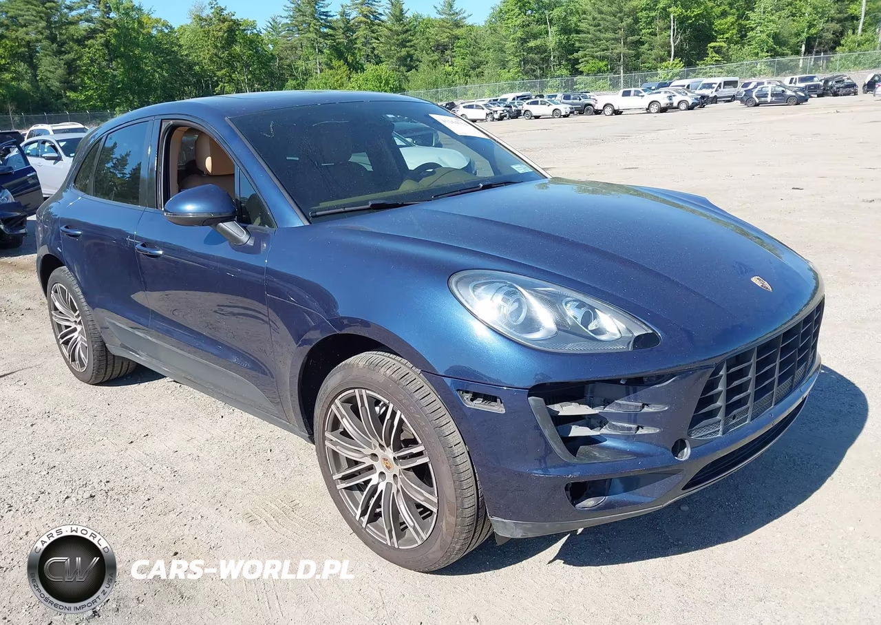 2015 Porsche Macan S