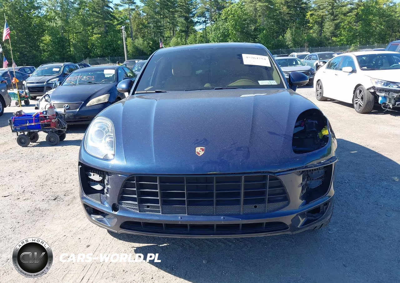 2015 Porsche Macan S VIN:WP1AB2A51FLB55179 - 13