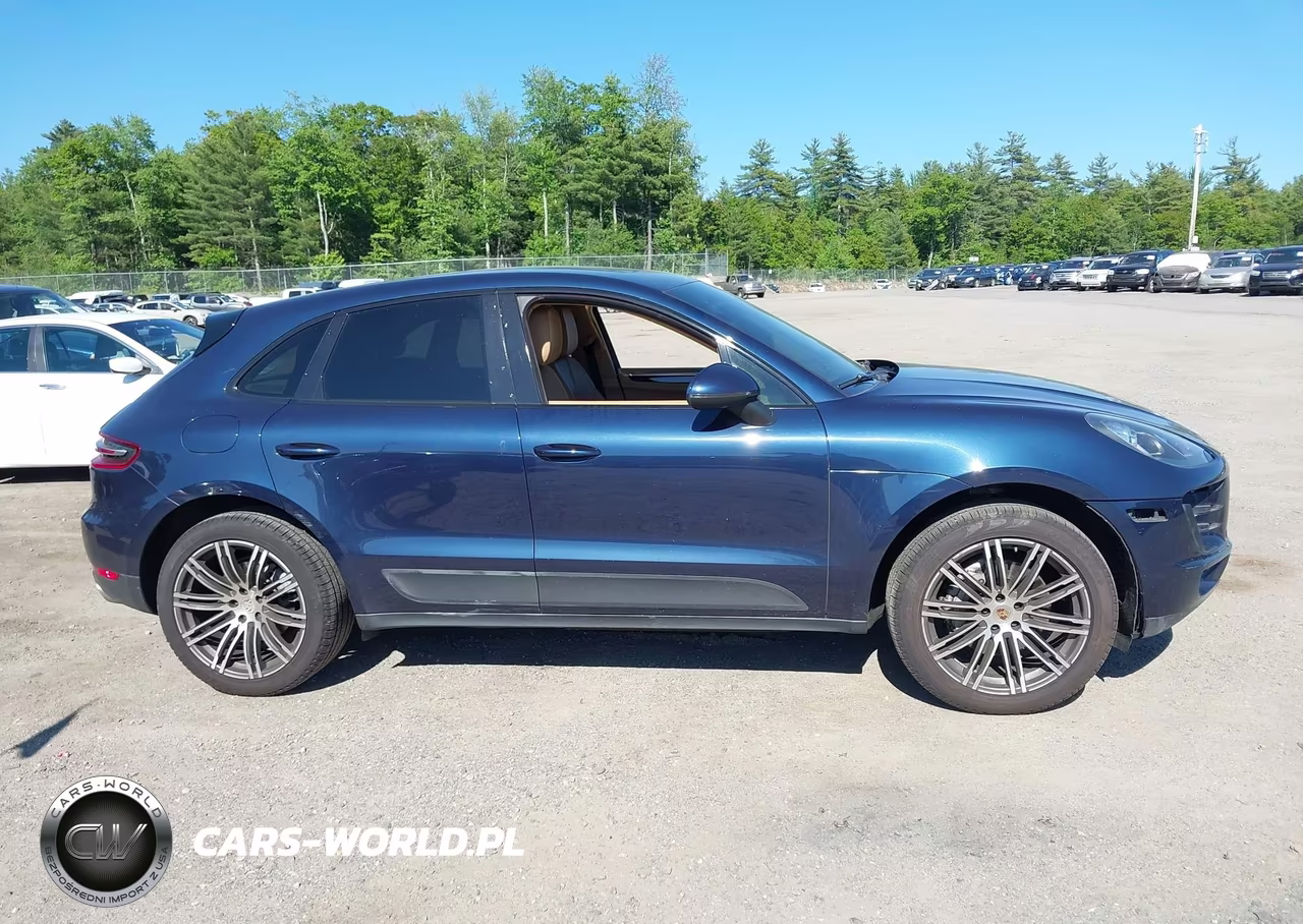 2015 Porsche Macan S VIN:WP1AB2A51FLB55179 - 14