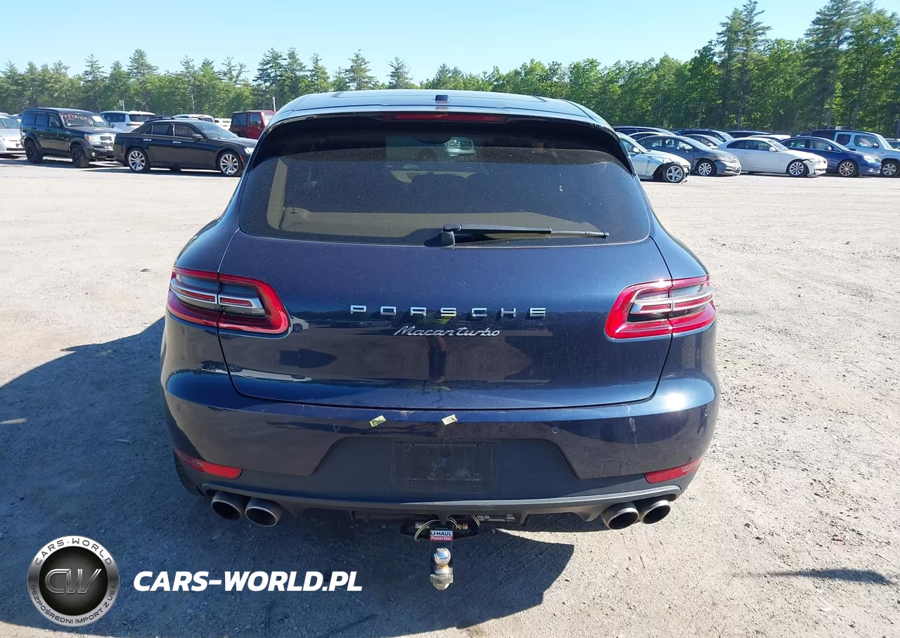 2015 Porsche Macan S VIN:WP1AB2A51FLB55179 - 17
