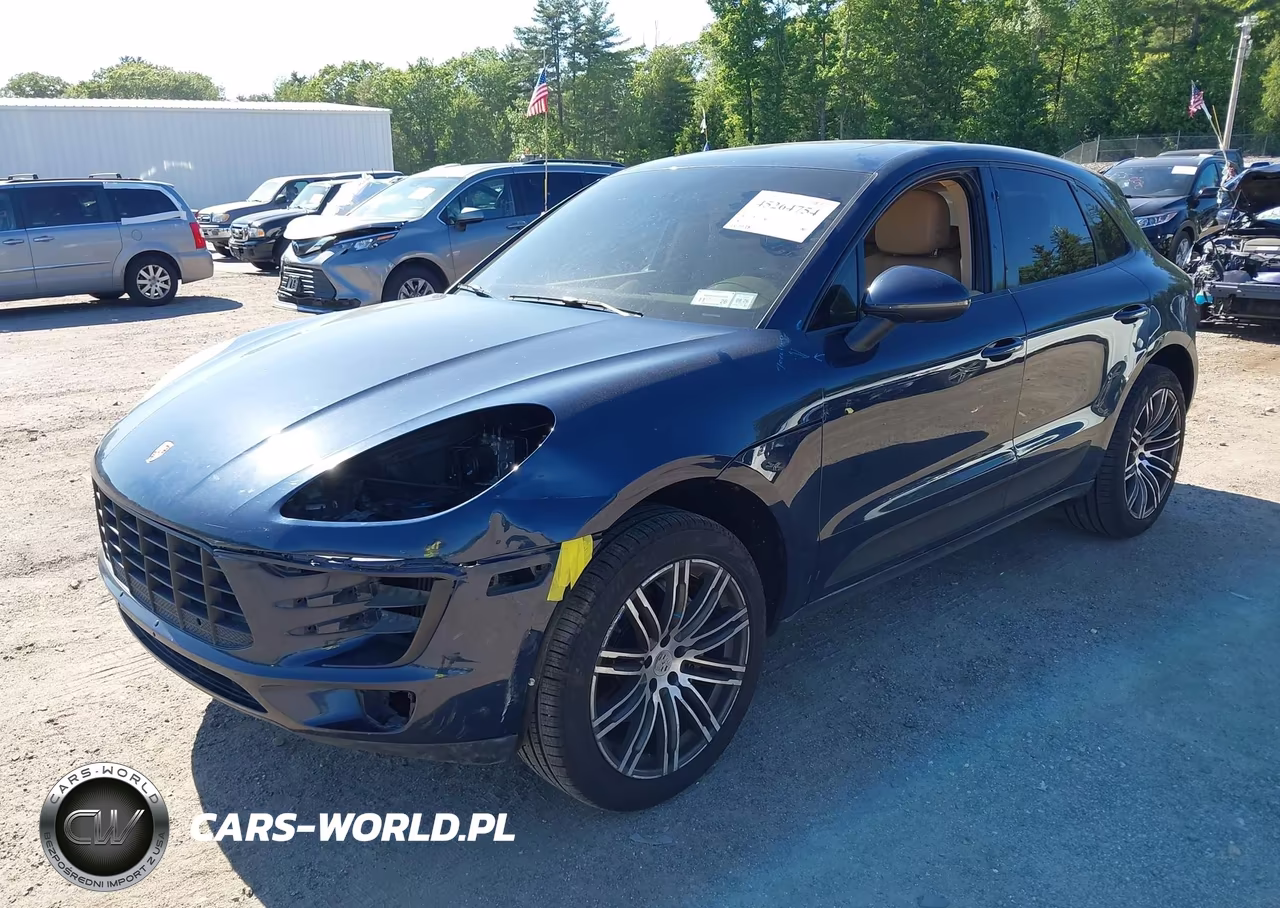 2015 Porsche Macan S VIN:WP1AB2A51FLB55179 - 2