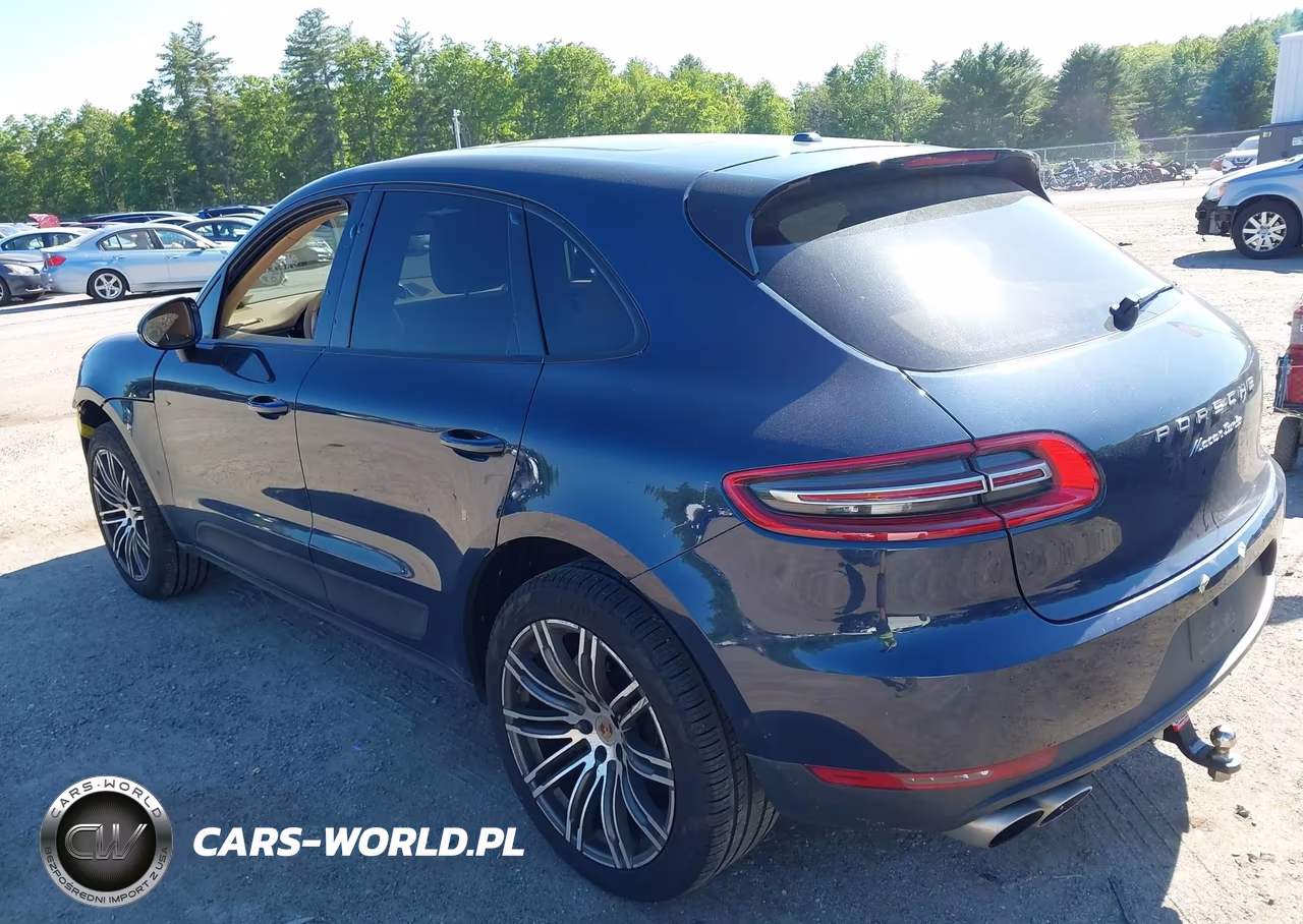 2015 Porsche Macan S VIN:WP1AB2A51FLB55179 - 3