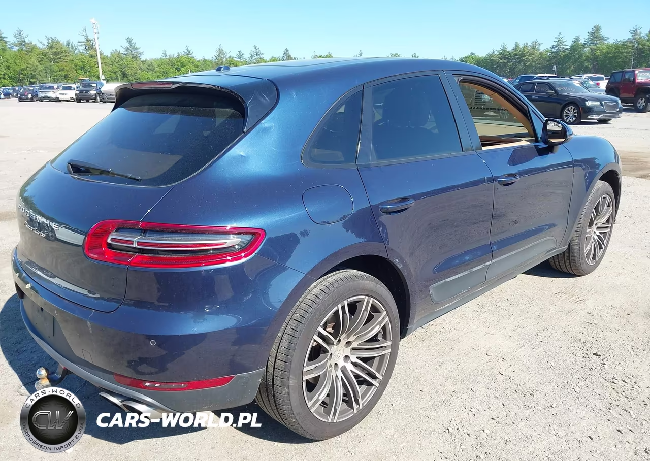2015 Porsche Macan S VIN:WP1AB2A51FLB55179 - 4