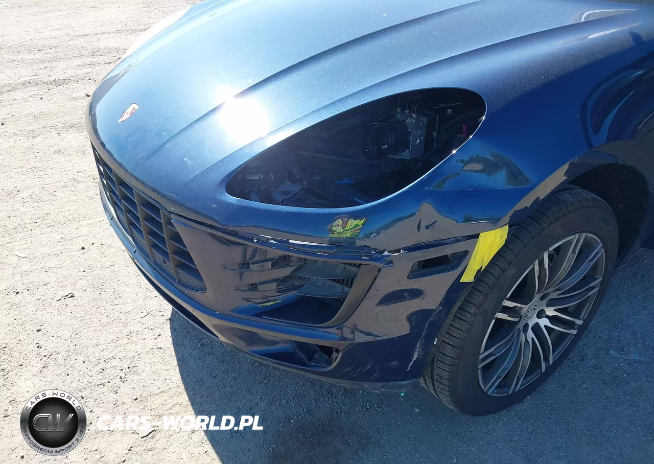 2015 Porsche Macan S VIN:WP1AB2A51FLB55179 - 6