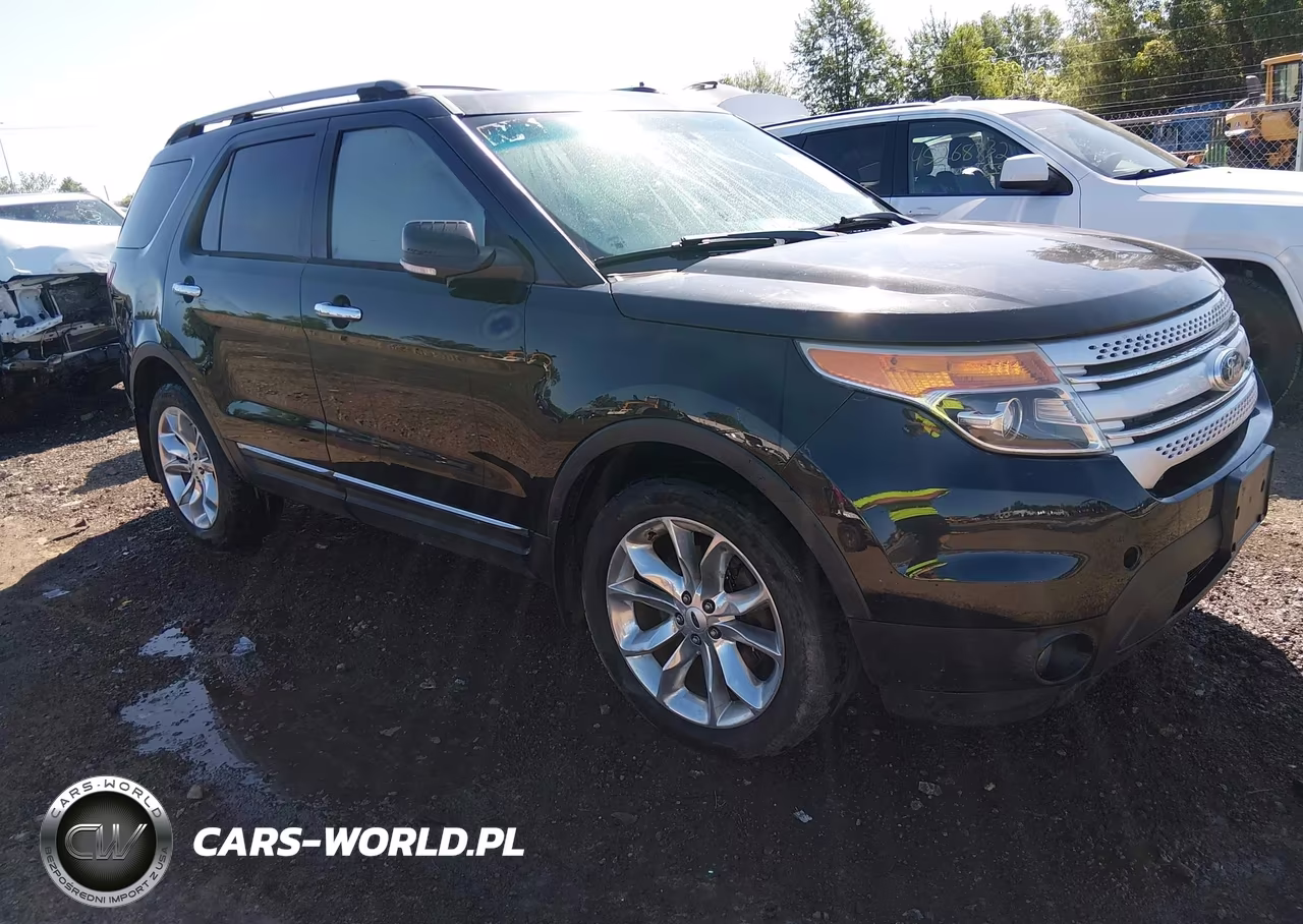 2013 Ford Explorer Xlt – zdjęcie 1 z 11