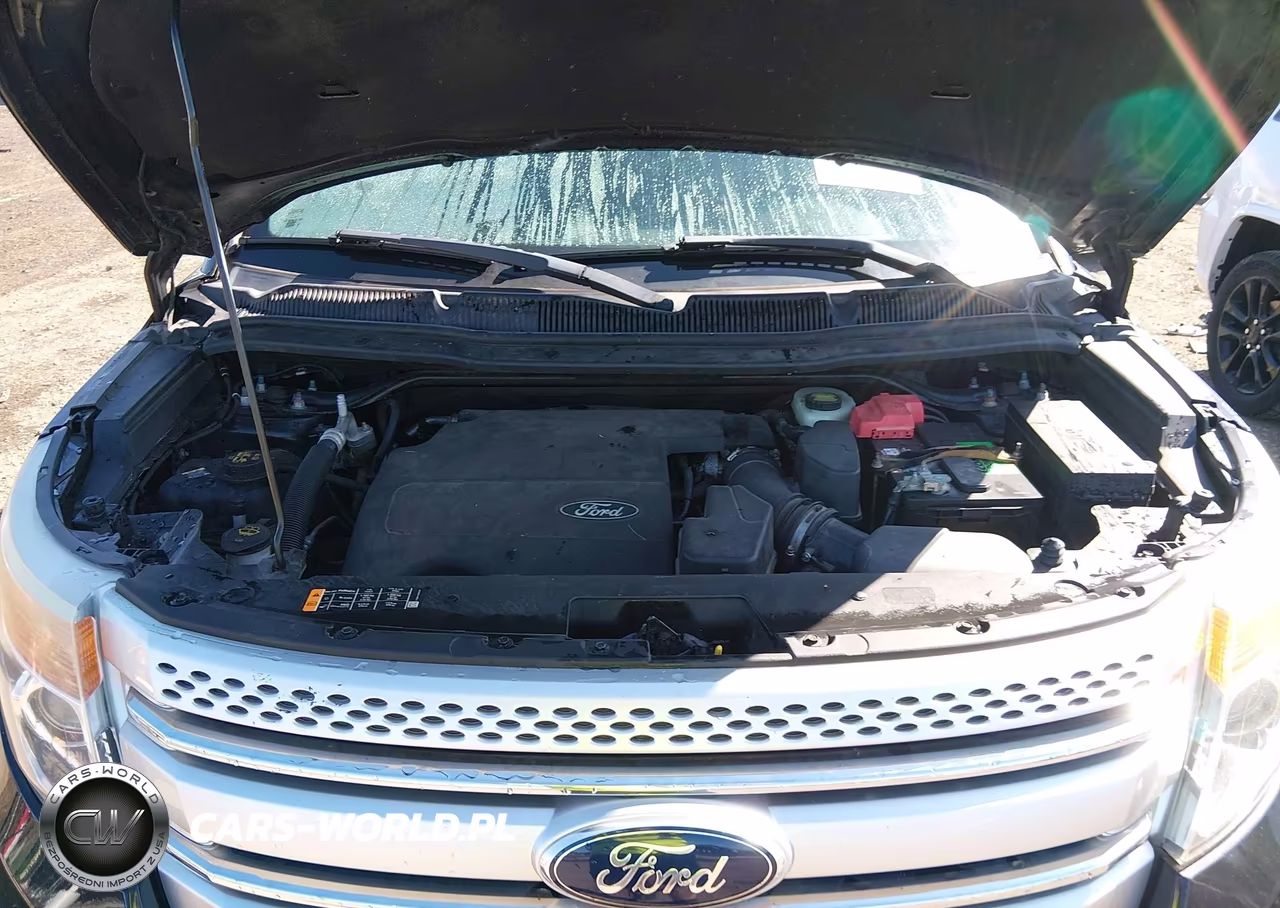 2013 Ford Explorer Xlt VIN:1FM5K8D83DGC43583 - 10