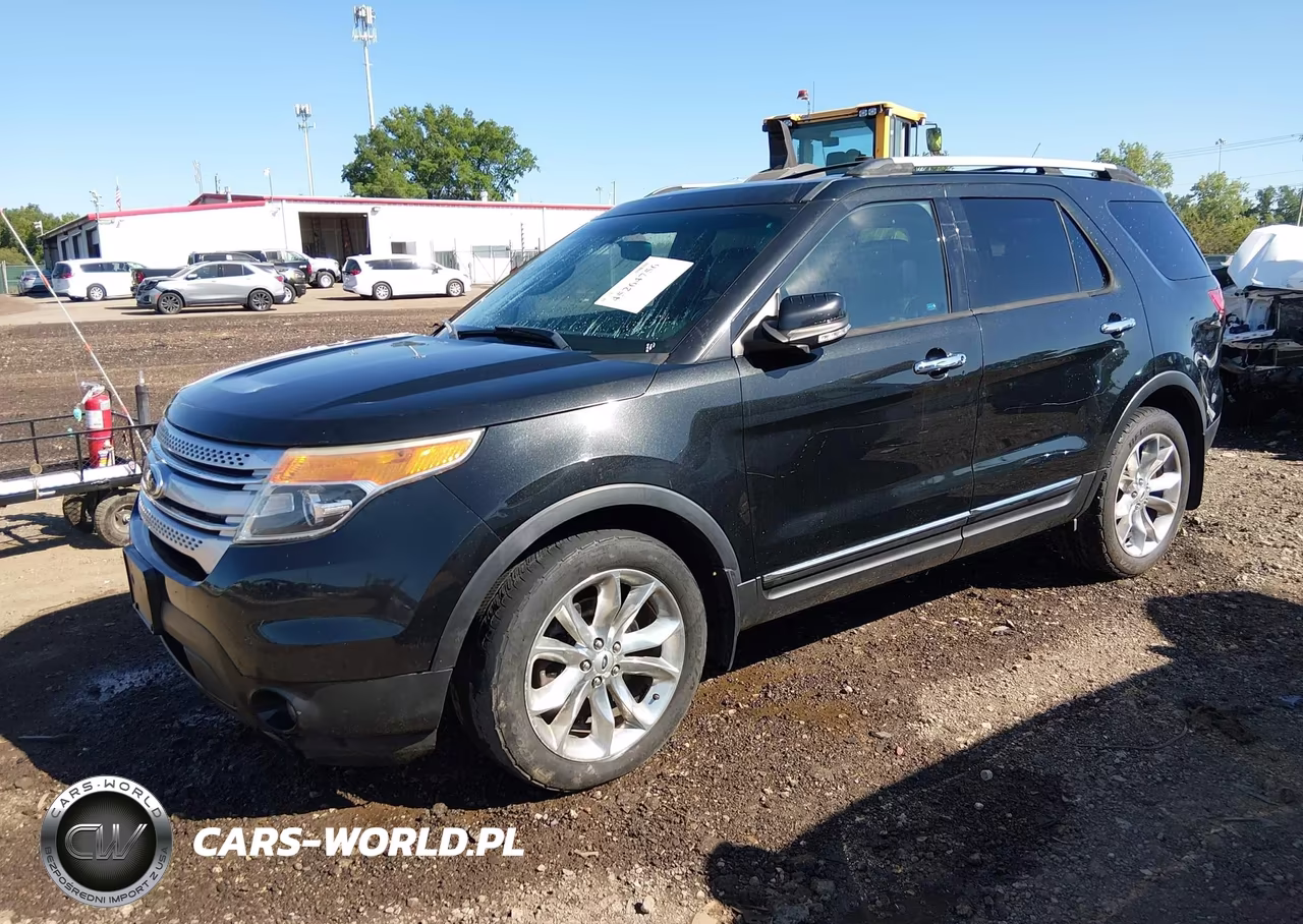 2013 Ford Explorer Xlt VIN:1FM5K8D83DGC43583 - 2