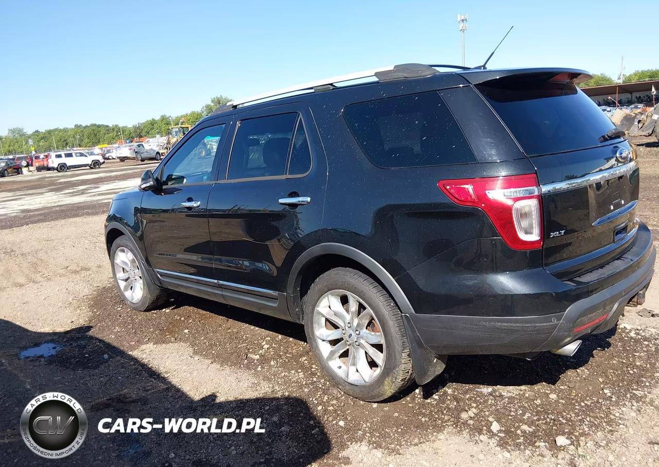 2013 Ford Explorer Xlt VIN:1FM5K8D83DGC43583 - 3