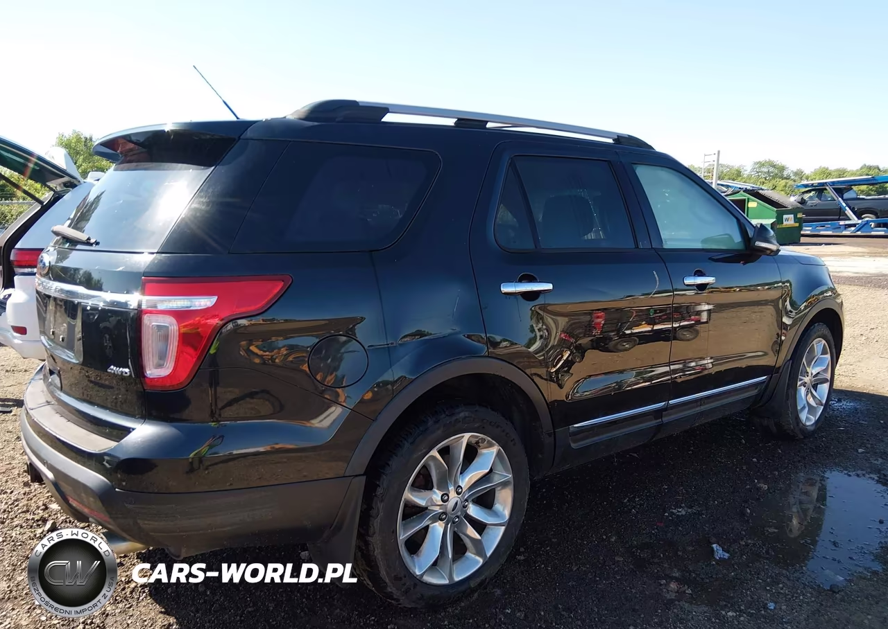 2013 Ford Explorer Xlt VIN:1FM5K8D83DGC43583 - 4