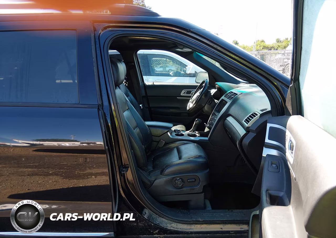 2013 Ford Explorer Xlt VIN:1FM5K8D83DGC43583 - 5