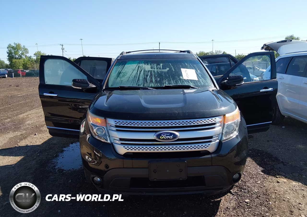 2013 Ford Explorer Xlt VIN:1FM5K8D83DGC43583 - 6