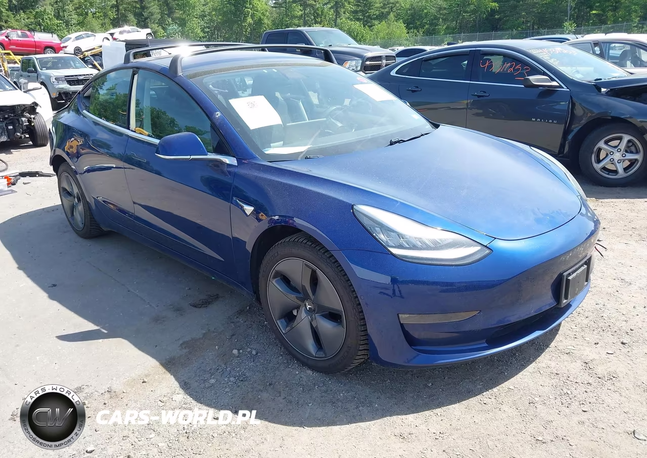 2019 Tesla Model 3 Long Range-Performance
