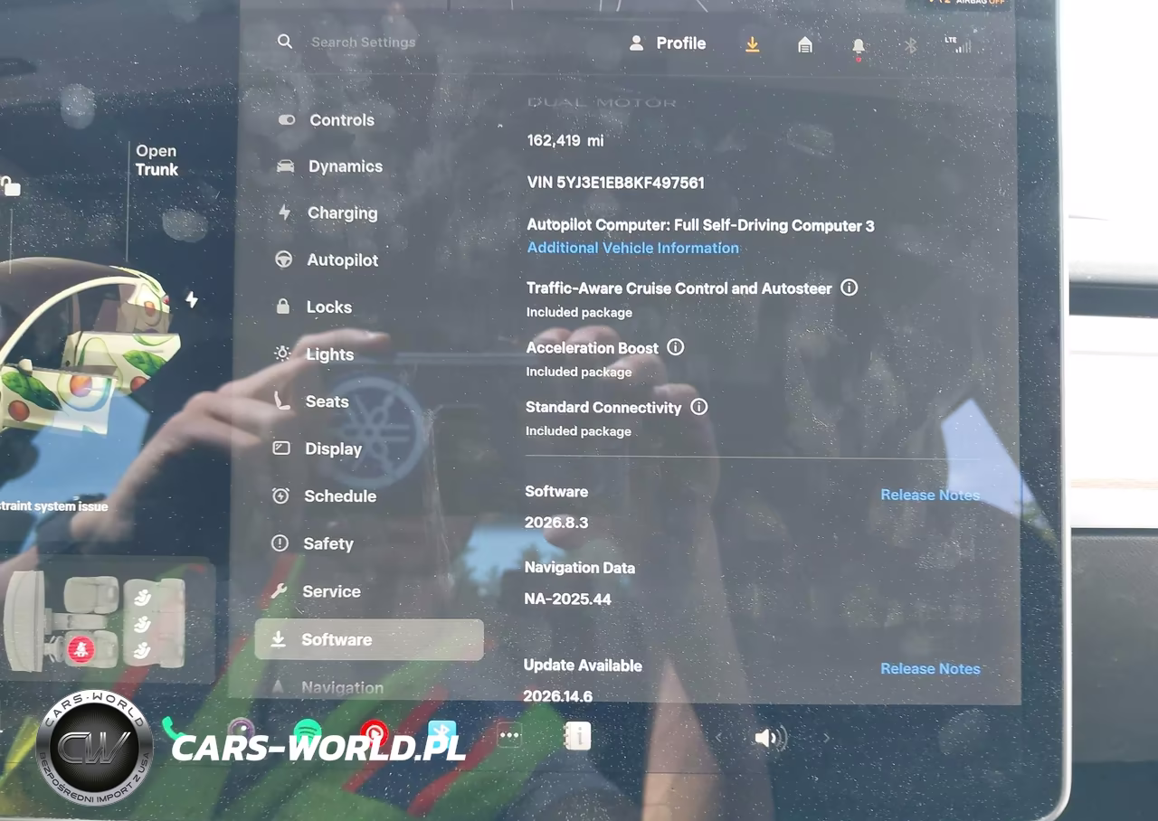 2019 Tesla Model 3 Long Range-Performance VIN:5YJ3E1EB8KF497561 - 18