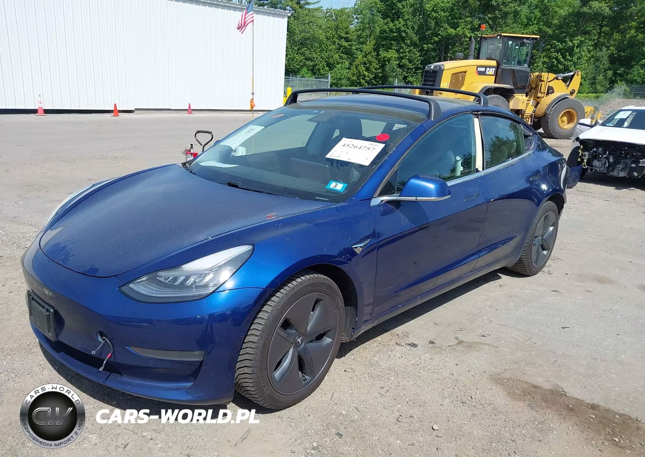 2019 Tesla Model 3 Long Range-Performance VIN:5YJ3E1EB8KF497561 - 2