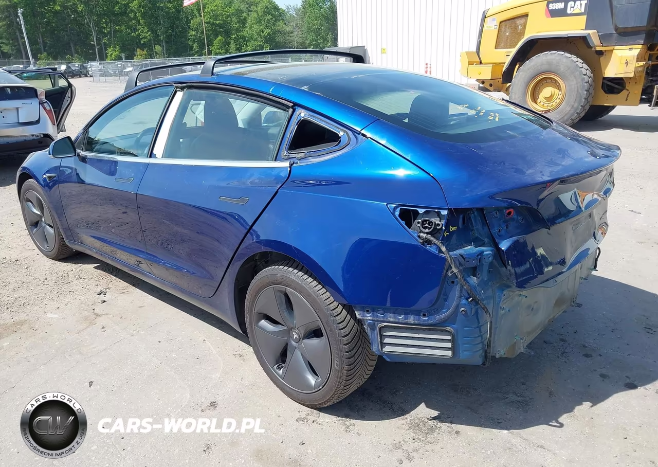 2019 Tesla Model 3 Long Range-Performance VIN:5YJ3E1EB8KF497561 - 3