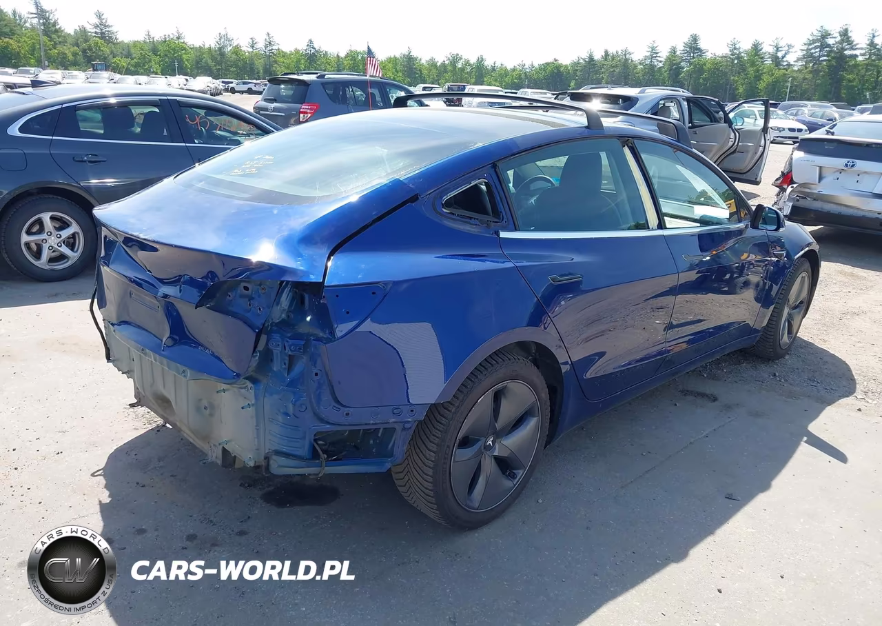 2019 Tesla Model 3 Long Range-Performance VIN:5YJ3E1EB8KF497561 - 4