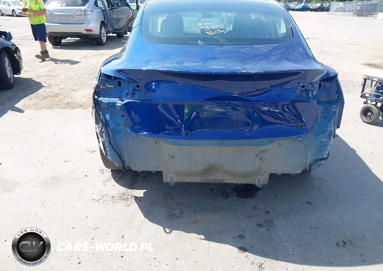 2019 Tesla Model 3 Long Range-Performance VIN:5YJ3E1EB8KF497561 - 6