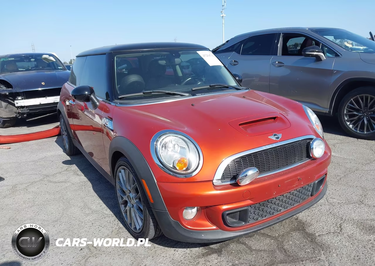2013 Mini Hardtop Cooper S