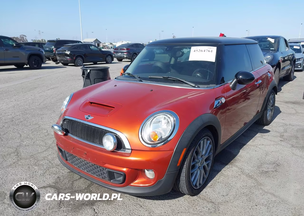 2013 Mini Hardtop Cooper S VIN:WMWSV3C53DT392847 - 2