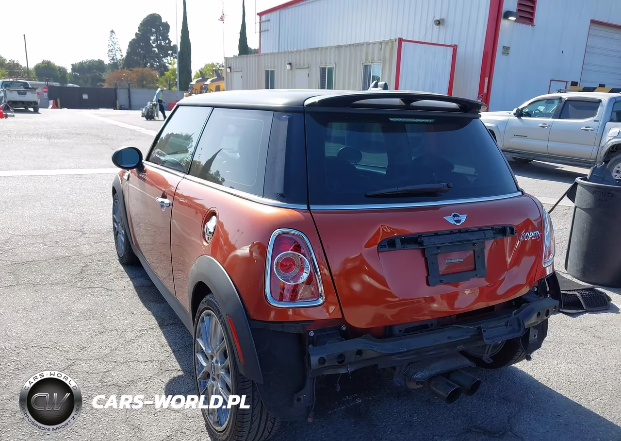2013 Mini Hardtop Cooper S VIN:WMWSV3C53DT392847 - 3