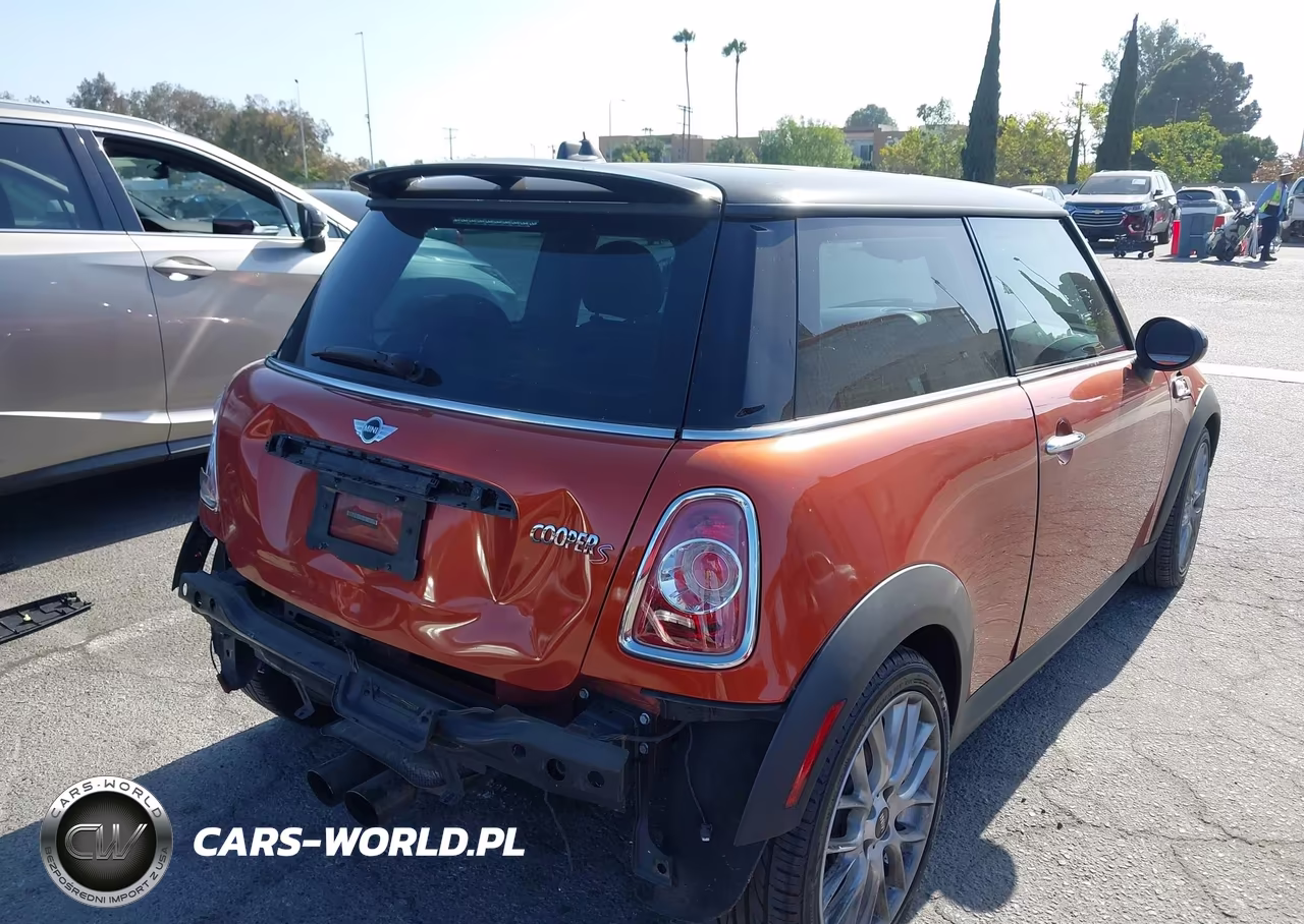 2013 Mini Hardtop Cooper S VIN:WMWSV3C53DT392847 - 4