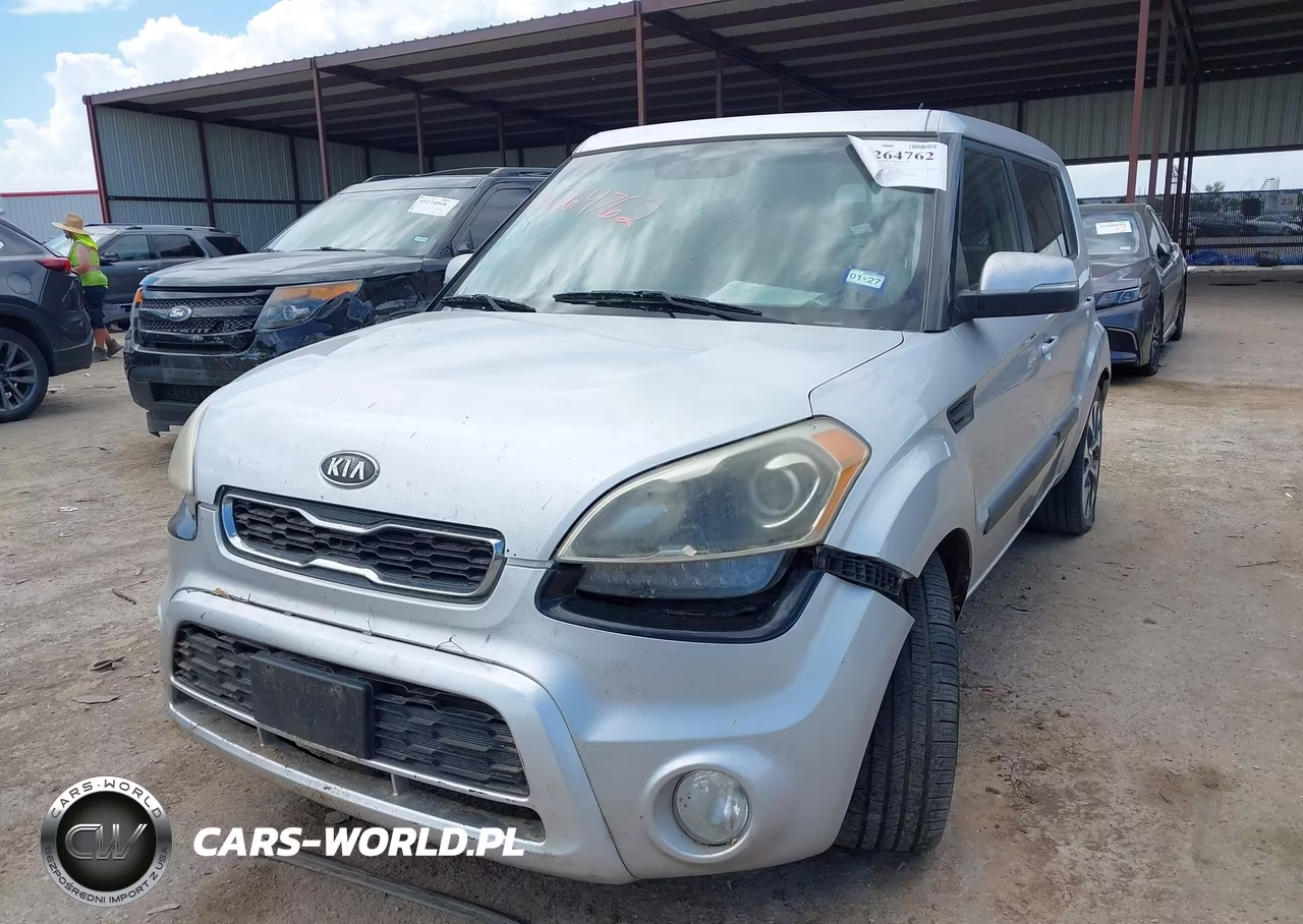 2012 Kia Soul ! VIN:KNDJT2A65C7415854 - 2