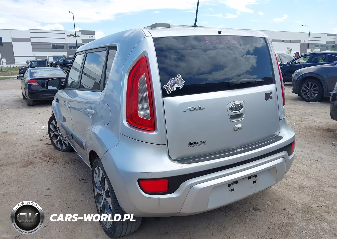 2012 Kia Soul ! VIN:KNDJT2A65C7415854 - 3