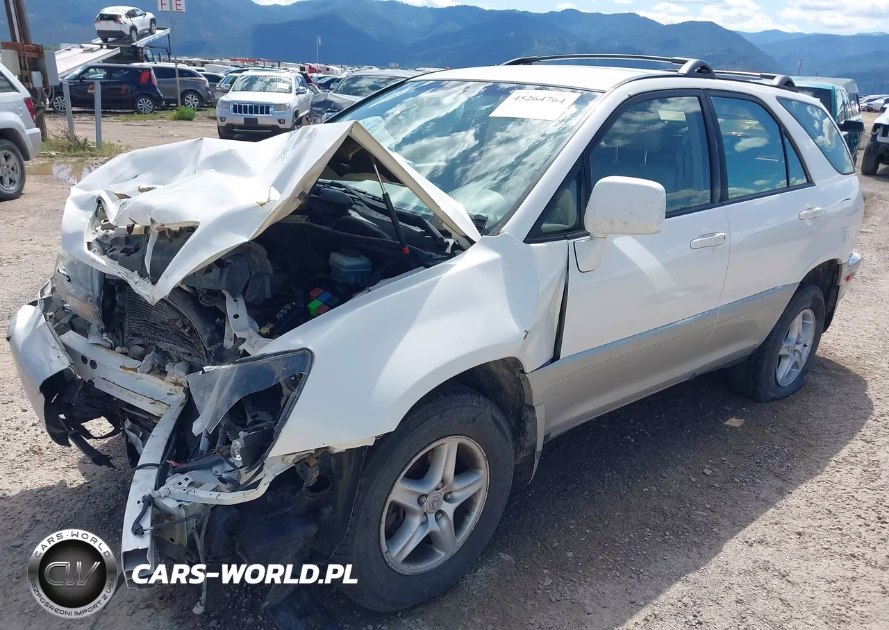 2001 Lexus Rx 300 VIN:JTJHF10U310179403 - 2
