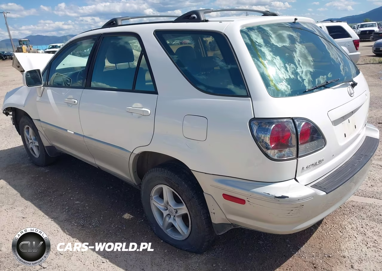 2001 Lexus Rx 300 VIN:JTJHF10U310179403 - 3