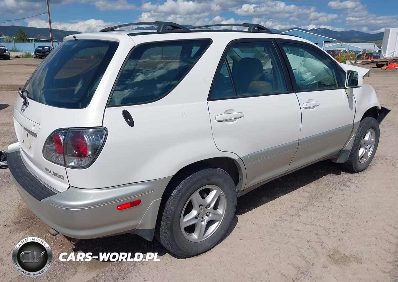 2001 Lexus Rx 300 VIN:JTJHF10U310179403 - 4