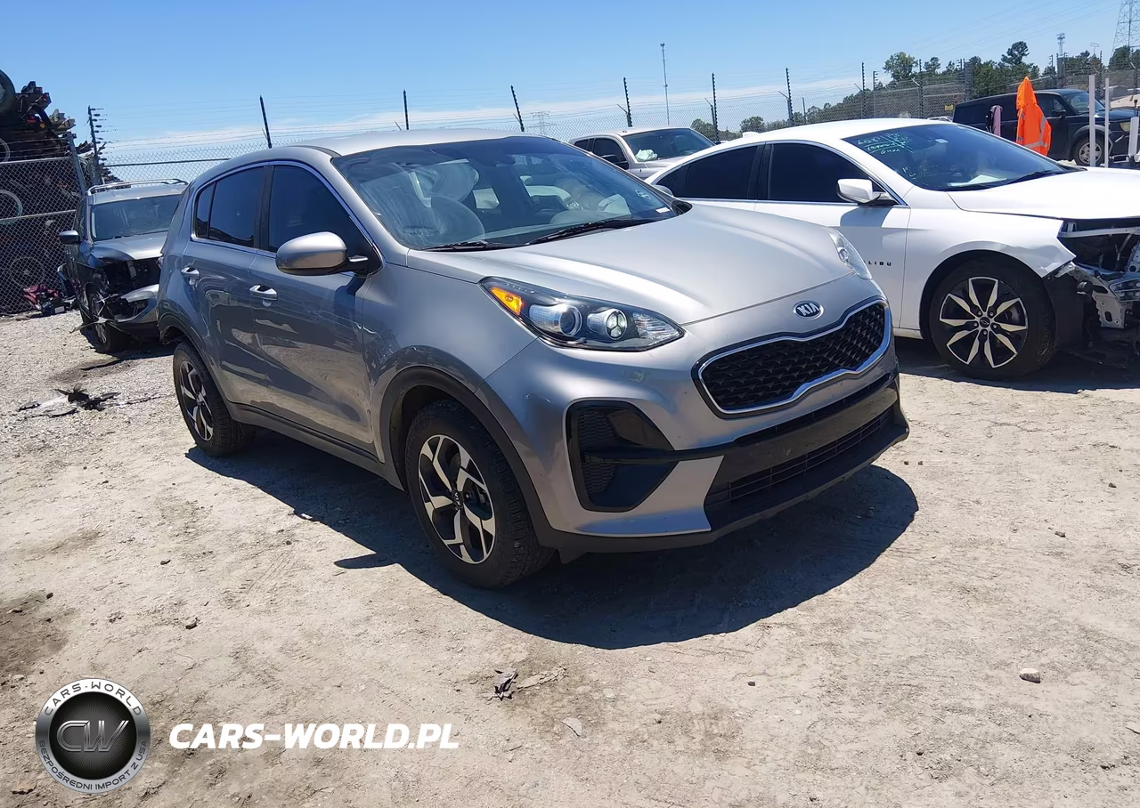 2021 Kia Sportage Lx – zdjęcie 1 z 17