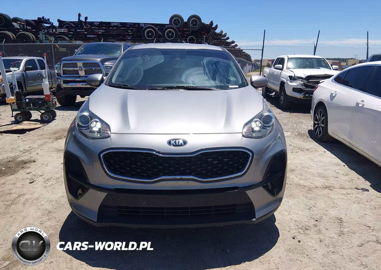 2021 Kia Sportage Lx VIN:KNDPM3AC9M7942445 - 13