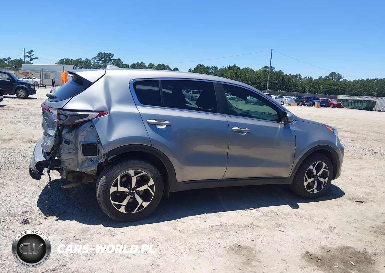 2021 Kia Sportage Lx VIN:KNDPM3AC9M7942445 - 14