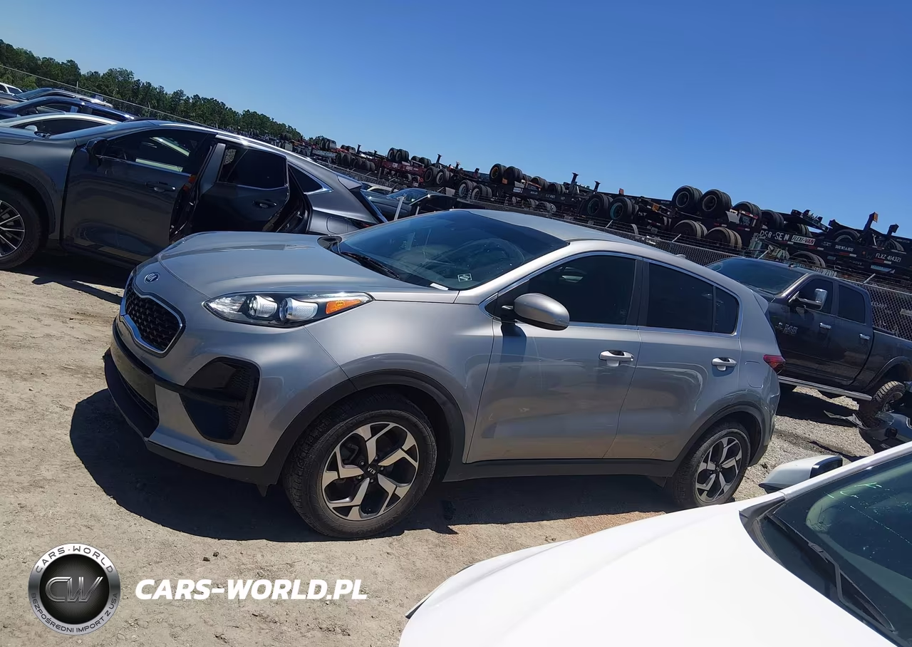 2021 Kia Sportage Lx VIN:KNDPM3AC9M7942445 - 15