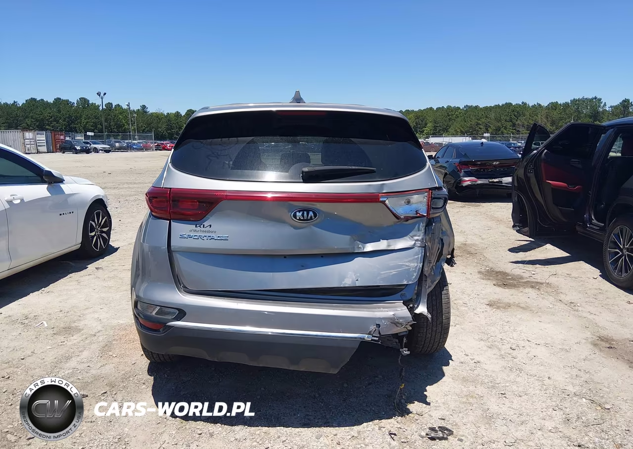 2021 Kia Sportage Lx VIN:KNDPM3AC9M7942445 - 17