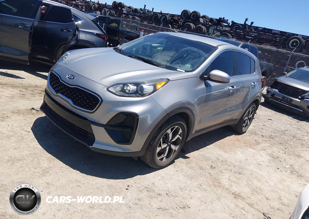 2021 Kia Sportage Lx VIN:KNDPM3AC9M7942445 - 2