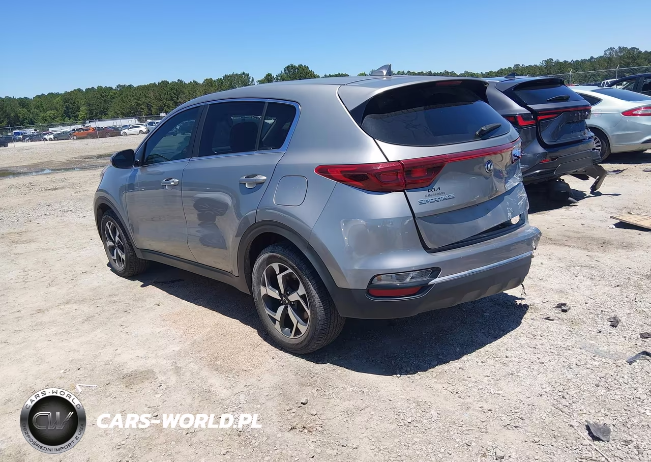 2021 Kia Sportage Lx VIN:KNDPM3AC9M7942445 - 3