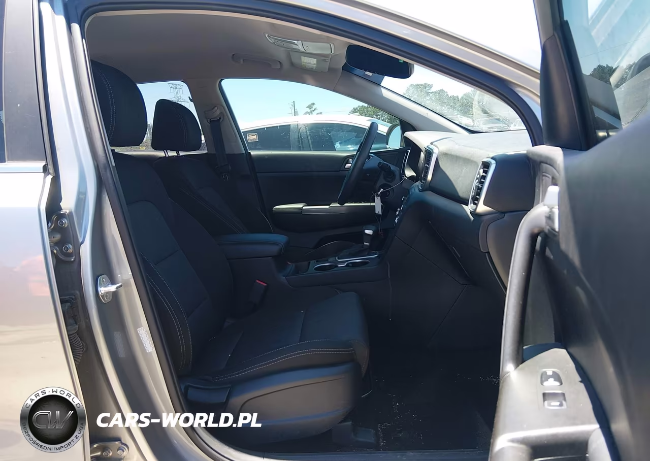 2021 Kia Sportage Lx VIN:KNDPM3AC9M7942445 - 5