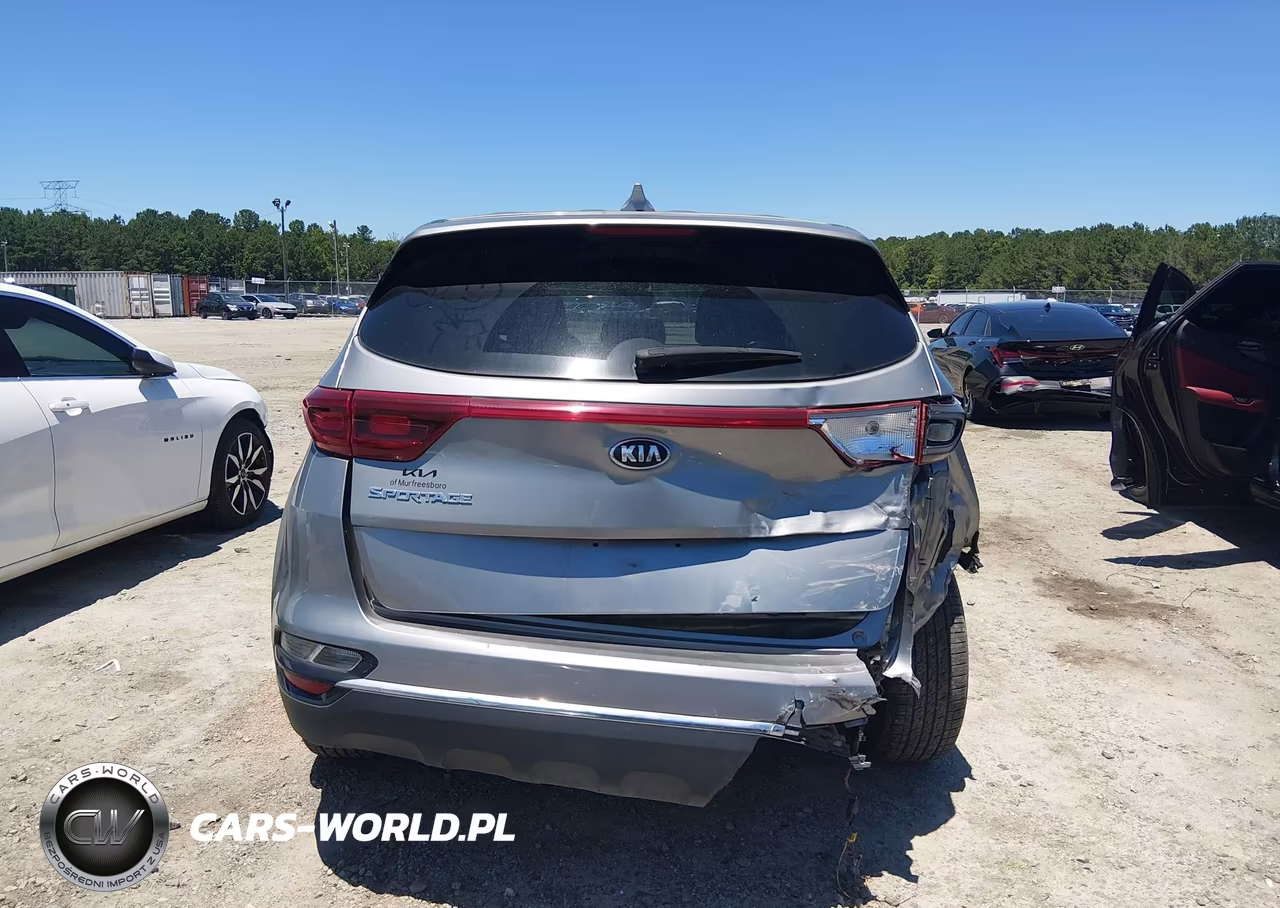 2021 Kia Sportage Lx VIN:KNDPM3AC9M7942445 - 6