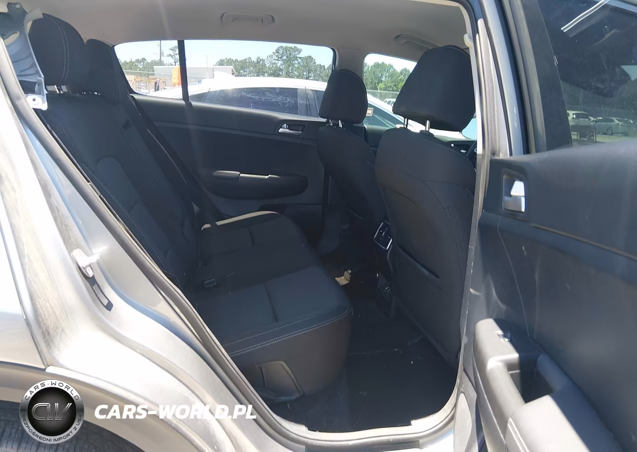 2021 Kia Sportage Lx VIN:KNDPM3AC9M7942445 - 8