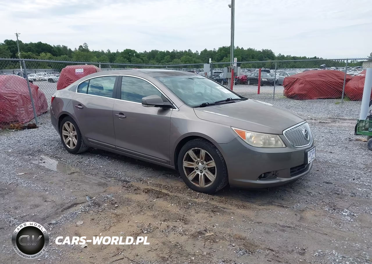 2010 Buick Lacrosse Cxl