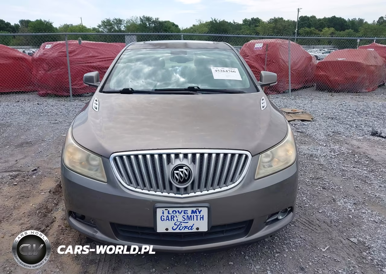 2010 Buick Lacrosse Cxl VIN:1G4GC5EG1AF248437 - 12