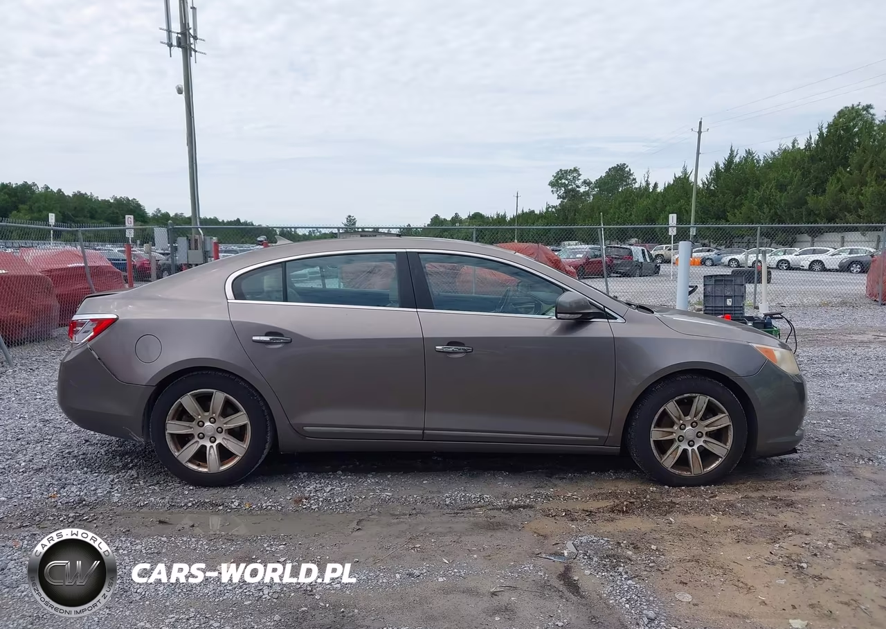 2010 Buick Lacrosse Cxl VIN:1G4GC5EG1AF248437 - 13
