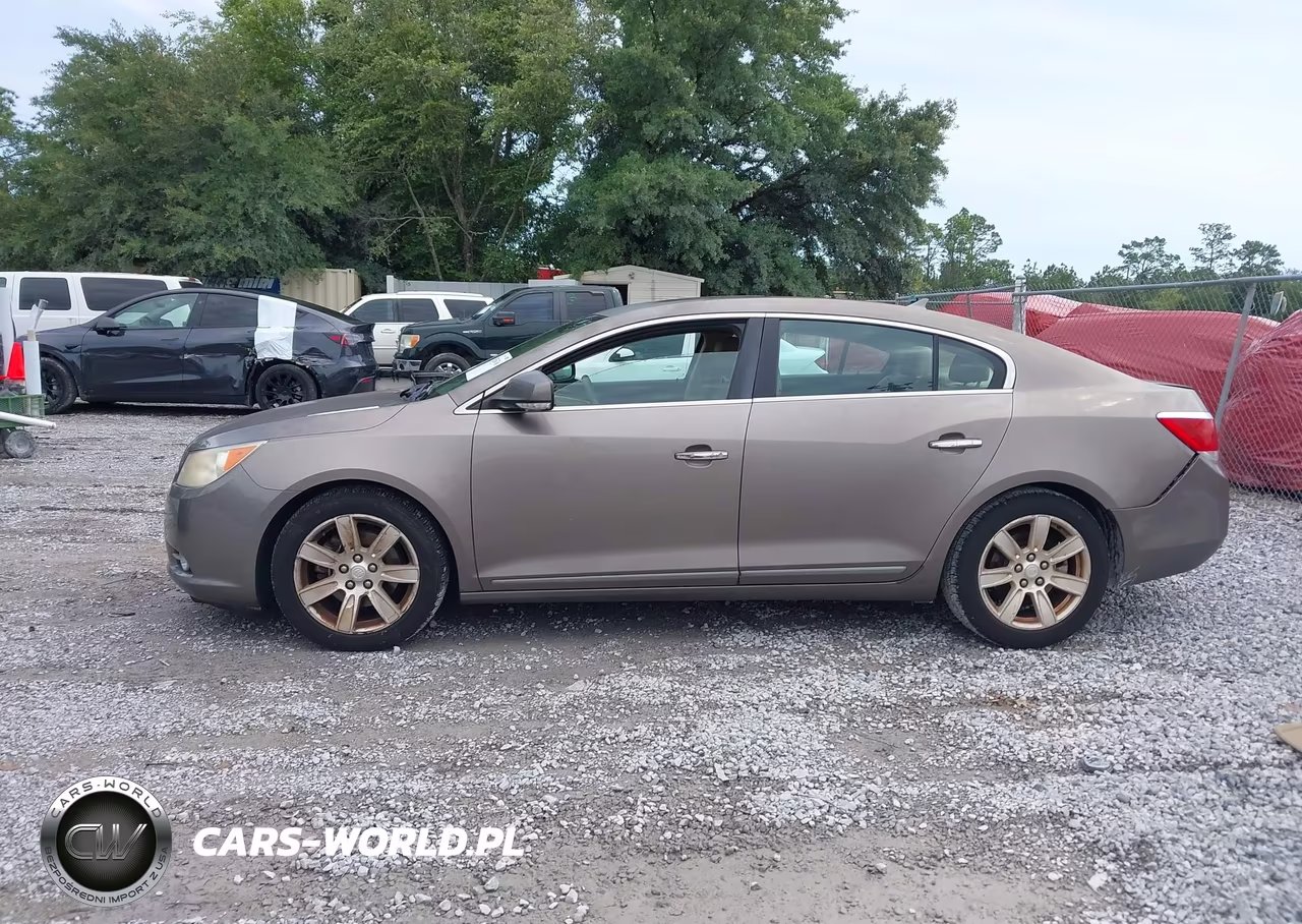 2010 Buick Lacrosse Cxl VIN:1G4GC5EG1AF248437 - 14