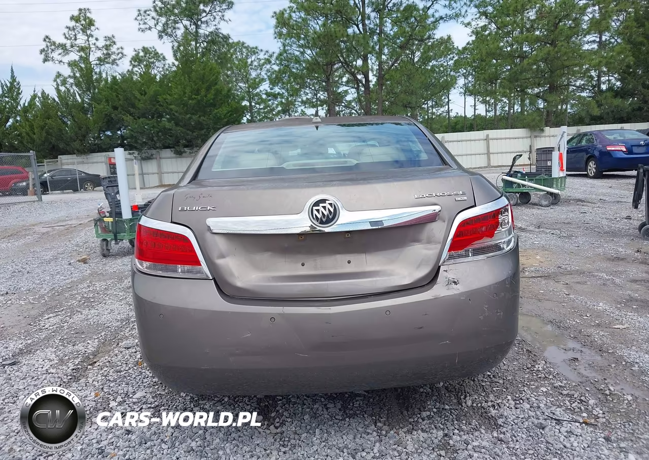 2010 Buick Lacrosse Cxl VIN:1G4GC5EG1AF248437 - 16